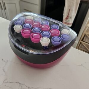 Remington Pink and Purple Hair Roller Set New Withoit Box